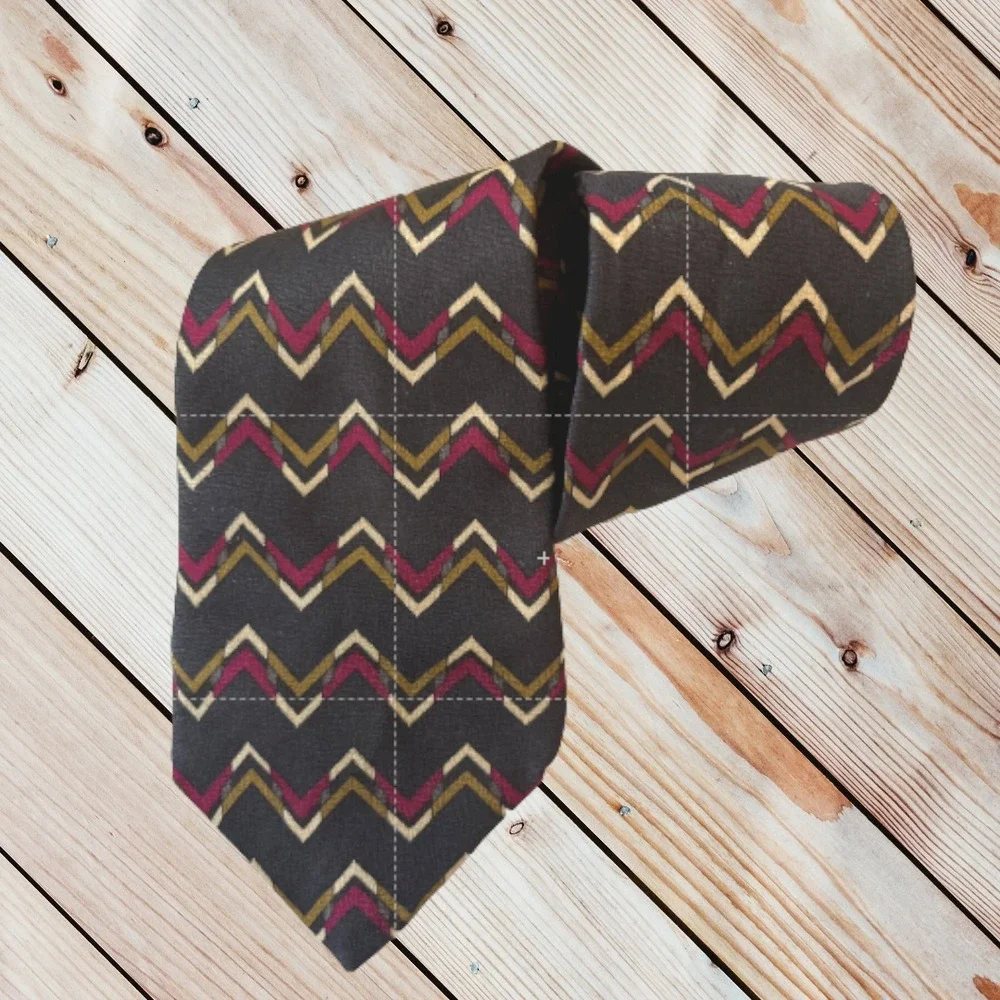 Silk Tie - Countess Mara - Vintage Necktie ~